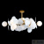 Люстра Loft IT Matisse 10008/12 white, раздел каталога Люстры с плафонами интернет-магазина Ночи Нет