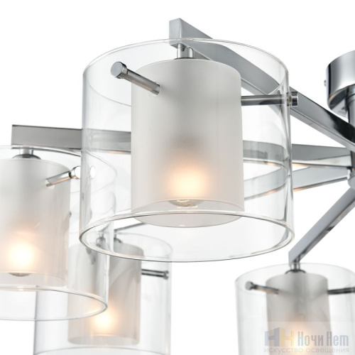 Люстра Lumion Verdi 8261/8C, раздел каталога Люстры с плафонами интернет-магазина Ночи Нет