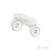 Светильник накладной LOFT IT Focus 10323/2A White, количество ламп - 2, площадь освещения - 6,171428571 кв.м Светильник накладной LOFT IT Focus 10323/2A White, раздел каталога Накладные точечные светильники интернет-магазина Ночи Нет