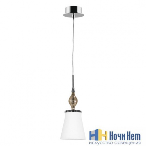 Светильник подвесной Lightstar Escica 806010, раздел каталога Подвесы 1 лампа интернет-магазина Ночи Нет