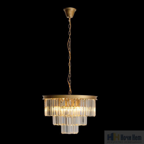 Люстра Loft IT Prism Clear 10019/500C, раздел каталога Хрустальные люстры интернет-магазина Ночи Нет