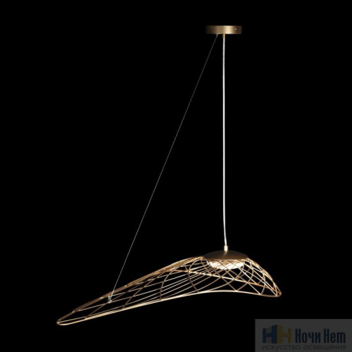 Светильник подвесной Loft IT Tressage 10127/590 Gold, раздел каталога Подвесы 1 лампа интернет-магазина Ночи Нет