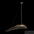 Светильник подвесной Loft IT Tressage 10127/590 Gold, раздел каталога Подвесы 1 лампа интернет-магазина Ночи Нет