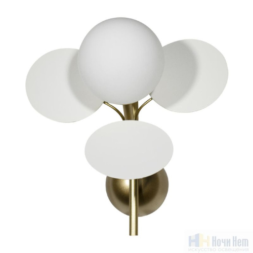 Бра Loft IT Matisse 10008/1W white, раздел каталога Бра с плафоном интернет-магазина Ночи Нет