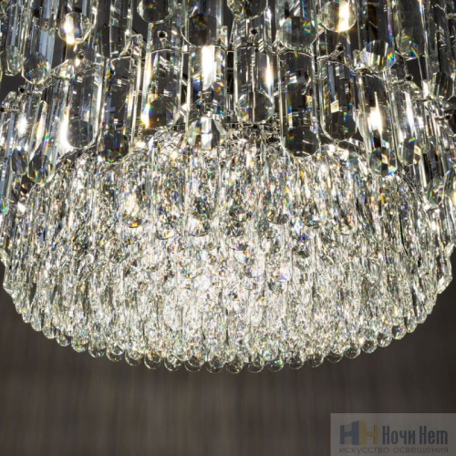 Люстра Divinare Bellatrix 3510/02 SP-18, раздел каталога Хрустальные люстры интернет-магазина Ночи Нет