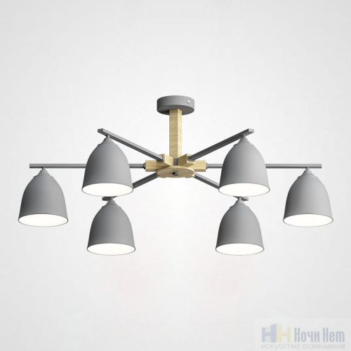 Люстра ImperiumLoft Noa 183460-26, раздел каталога Люстры с плафонами интернет-магазина Ночи Нет