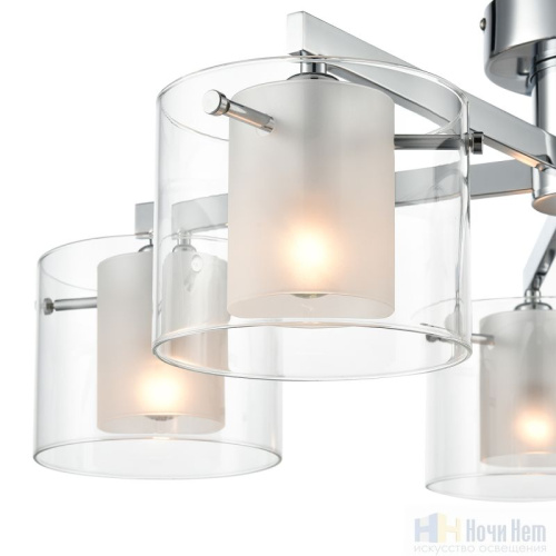 Люстра Lumion Verdi 8261/5C, раздел каталога Люстры с плафонами интернет-магазина Ночи Нет