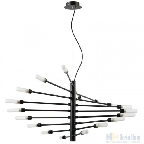 Люстра Lightstar Ragno 733187, раздел каталога Кованые люстры интернет-магазина Ночи Нет