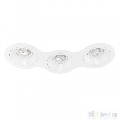 Светильник встраиваемый Lightstar Domino D696060606, раздел каталога Поворотные точечные светильники интернет-магазина Ночи Нет