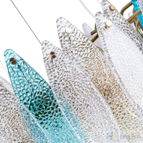 Люстра Divinare Amelie 6002/01 SP-8, раздел каталога Стеклянные люстры интернет-магазина Ночи Нет