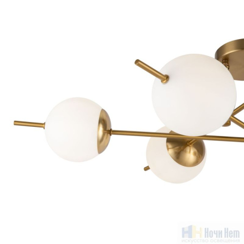 Люстра Freya Damask FR5205PL-06BS, раздел каталога Люстры с плафонами интернет-магазина Ночи Нет