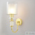 Бра Crystal Lux ELENA AP1 GOLD 1621/401, раздел каталога Бра с плафоном интернет-магазина Ночи Нет