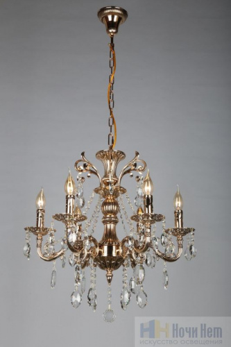 Люстра подвесная Omnilux Aosta OML-78903-06, раздел каталога Хрустальные люстры интернет-магазина Ночи Нет