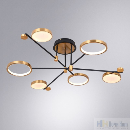Люстра Arte Lamp Holly A1364PL-6PB, раздел каталога Люстры с пультом управления интернет-магазина Ночи Нет