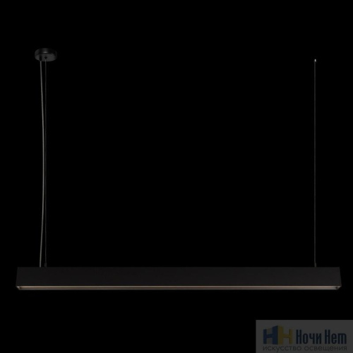 10318/A Black Подвесной светильник LOFT IT Vim, раздел каталога Линейные светильники интернет-магазина Ночи Нет
