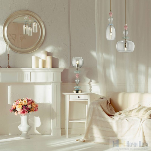 Светильник подвесной Odeon Light Bizet 4855/1A, раздел каталога Подвесы 1 лампа интернет-магазина Ночи Нет