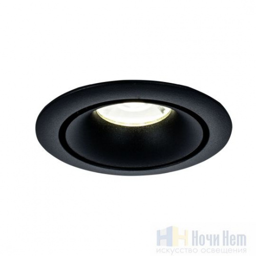 Встраиваемый точечный светильник Maytoni Yin DL030-2-01B, раздел каталога Точечные светильники металл интернет-магазина Ночи Нет