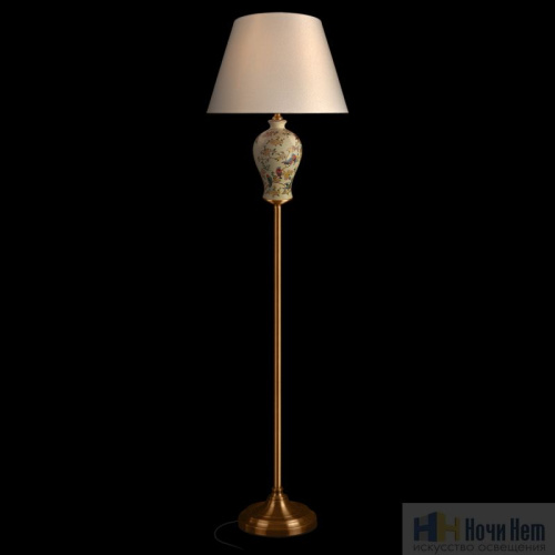 Торшер LOFT IT Gladiole 10382F, раздел каталога Торшеры с абажуром интернет-магазина Ночи Нет