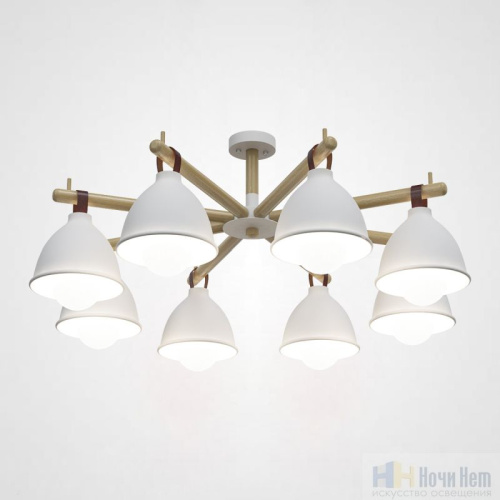 Люстра ImperiumLoft Flan 178010-26, раздел каталога Люстры с плафонами интернет-магазина Ночи Нет