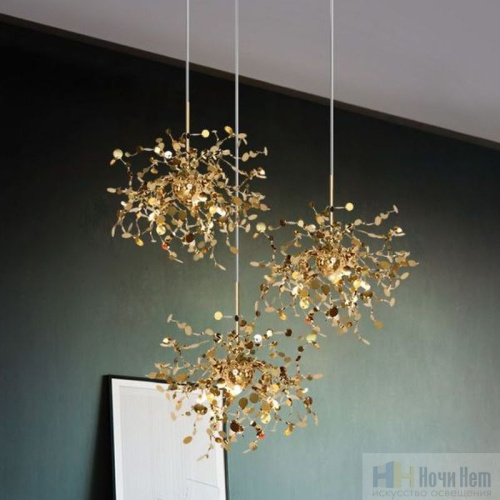 Люстра ImperiumLoft Tezani Argent 132045-22, раздел каталога Кованые люстры интернет-магазина Ночи Нет