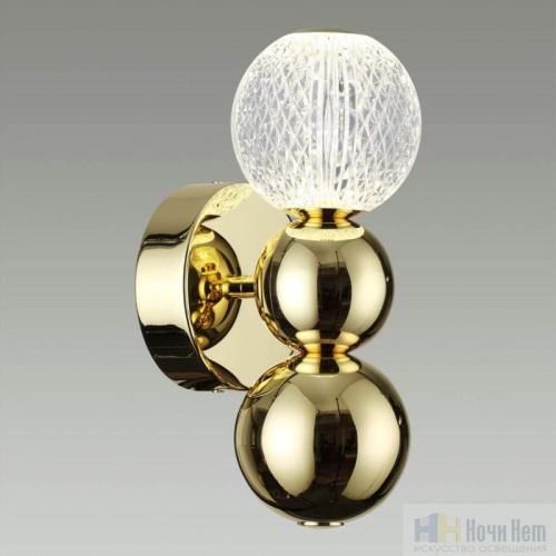 Бра Odeon Light Crystal 5008/4WL, раздел каталога Светодиодные бра интернет-магазина Ночи Нет