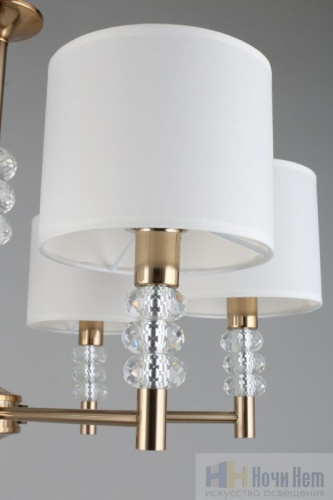 Люстра Aployt Franula APL.724.03.06, раздел каталога Люстры с абажурами интернет-магазина Ночи Нет