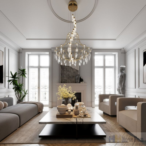 Люстра Odeon Light Flamenco 7000/51L, раздел каталога Каскады интернет-магазина Ночи Нет