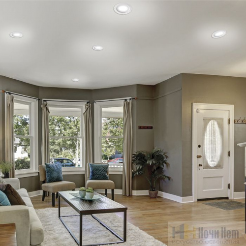 Встраиваемый светильник Novotech Luna 358028, раздел каталога Светодиодные точечные светильники интернет-магазина Ночи Нет