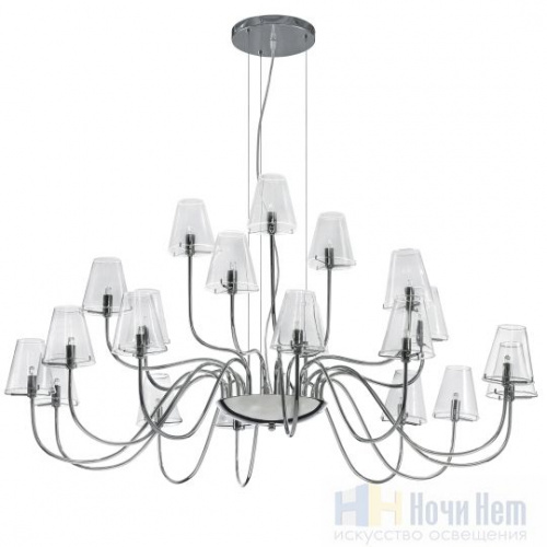 Люстра Lightstar Diafano 758214, раздел каталога Люстры с плафонами интернет-магазина Ночи Нет