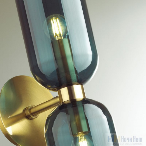 Бра Odeon Light Orinoco 4803/2W, раздел каталога Бра с плафоном интернет-магазина Ночи Нет