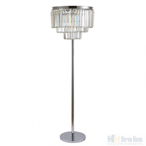 Торшер Divinare Nova 3001/02 PN-6, раздел каталога Хрустальные торшеры интернет-магазина Ночи Нет