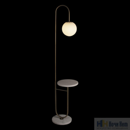 Торшер LOFT IT Sonni 10145 Gold, раздел каталога Торшеры с плафоном интернет-магазина Ночи Нет
