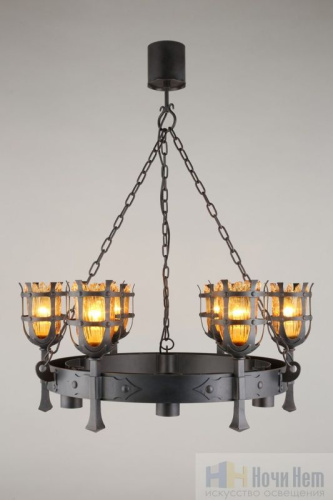 Люстра Aployt Simona APL.500.03.12, раздел каталога Кованые люстры интернет-магазина Ночи Нет