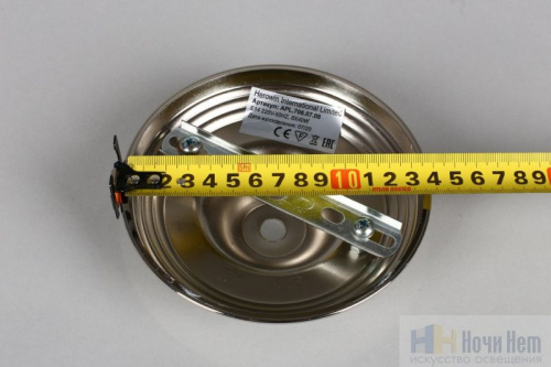 Люстра Aployt Ivet APL.706.07.08, раздел каталога Люстры с абажурами интернет-магазина Ночи Нет