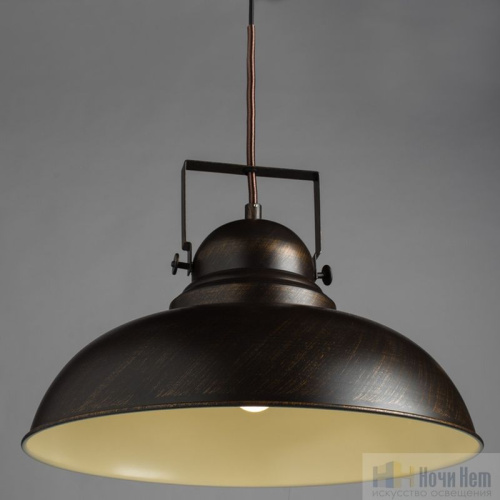 Светильник подвесной Arte Lamp Martin A5213SP-1BR, раздел каталога Подвесы 1 лампа интернет-магазина Ночи Нет