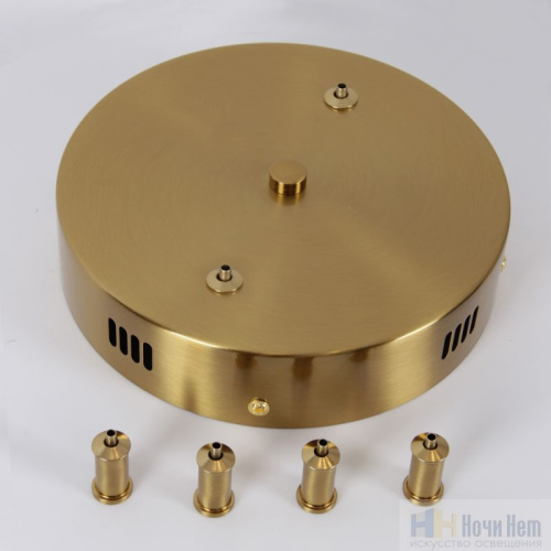 Потолочная чаша Favourite Canopy 4591-180-2BR, раздел каталога Аксессуары для монтажа интернет-магазина Ночи Нет