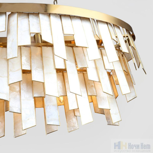 Люстра Favourite Shally 4199-15P, раздел каталога Стеклянные люстры интернет-магазина Ночи Нет