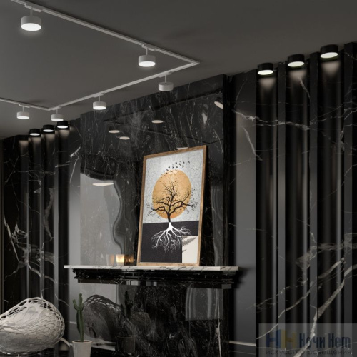 Встраиваемый светильник Novotech Prometa 358753, раздел каталога Поворотные точечные светильники интернет-магазина Ночи Нет