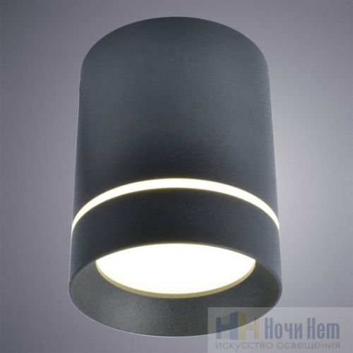 Светильник накладной Arte Lamp Elle A1909PL-1BK, раздел каталога Накладные точечные светильники интернет-магазина Ночи Нет