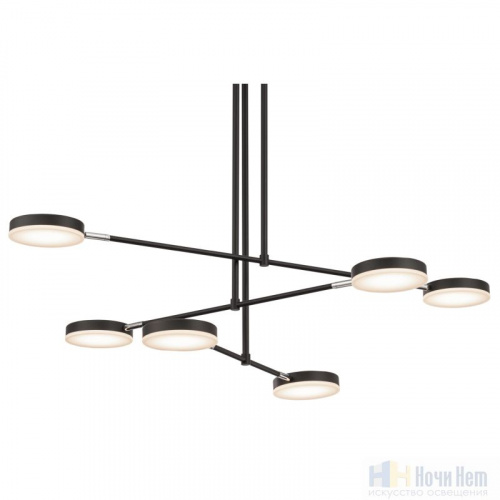 Люстра Maytoni Fad MOD070PL-L38B3K, раздел каталога Светодиодные люстры интернет-магазина Ночи Нет