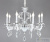 Люстра подвесная Omnilux Senis OML-74713-08, раздел каталога Хрустальные люстры интернет-магазина Ночи Нет