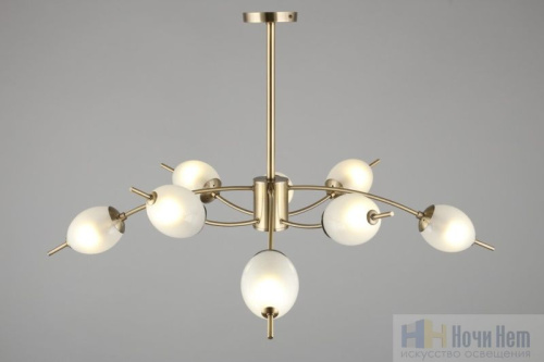 Люстра Omnilux Roncola OML-57107-08, раздел каталога Люстры с плафонами интернет-магазина Ночи Нет