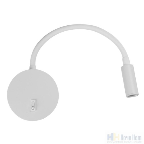 Бра Loft IT Stick 10010WH, раздел каталога Подсветка на гибкой ножке интернет-магазина Ночи Нет