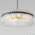 Люстра LOFT IT Nevada 10297/800 Pearl black, раздел каталога Люстры с плафонами интернет-магазина Ночи Нет