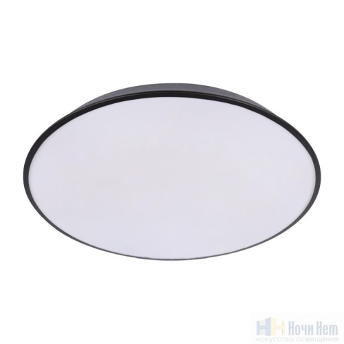 Светильник потолочный Loft IT Brim 10226 Black, раздел каталога Круглые современные светильники интернет-магазина Ночи Нет