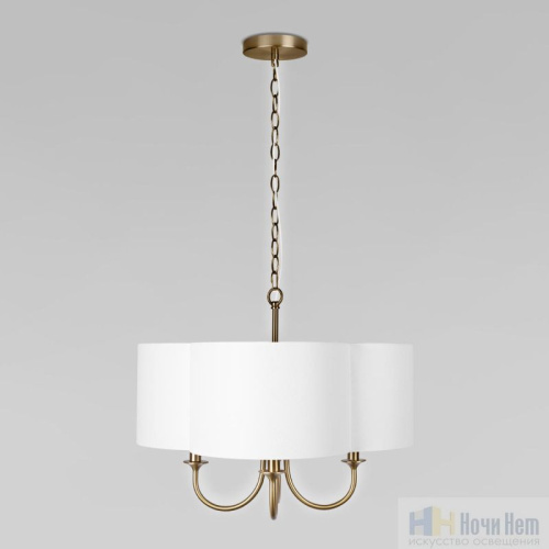 Люстра LOFT IT Silence 10303P Brass, раздел каталога Люстры с абажурами интернет-магазина Ночи Нет
