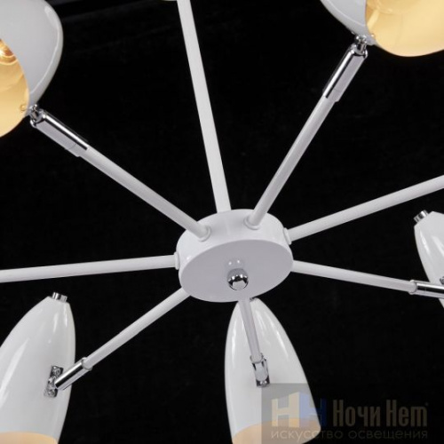 Люстра Freya Aida FR5852-CL-07-W, раздел каталога Люстры с плафонами интернет-магазина Ночи Нет