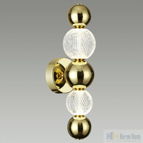 Бра Odeon Light Crystal 5008/7WL, раздел каталога Светодиодные бра интернет-магазина Ночи Нет