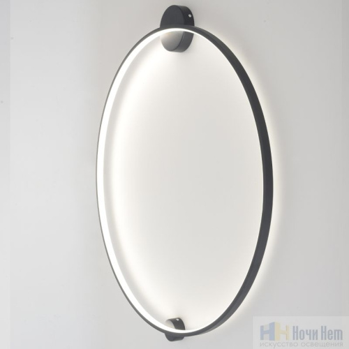 Бра Crystal Lux REAL AP35W LED BLACK 2791/435, раздел каталога Светодиодные бра интернет-магазина Ночи Нет