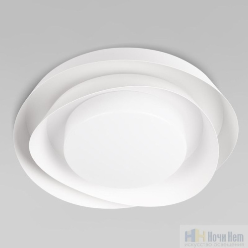 10256 White Потолочный светильник LOFT IT Petale, раздел каталога Круглые современные светильники интернет-магазина Ночи Нет